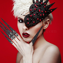 20 шт. железный наконечник для ногтей&nbsp;MRMJ-AR0001-27B