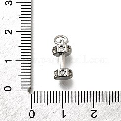 Латунные микро проложить кубического циркония подвески&nbsp;KK-P295-19P