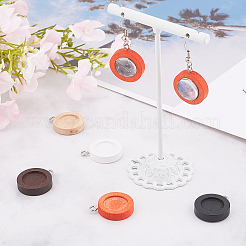 Kits de fabrication de boucles d'oreilles bricolage&nbsp;DIY-SC0010-92