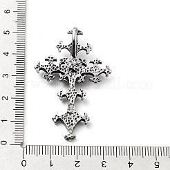 Сплавочные подвески тибетского стиля TIBE-L012-004AS