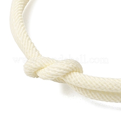 Fabrication de bracelets avec un cordon tressé en nylon rond de 3 mm&nbsp;FB-CBAA152-03G-29