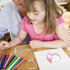 Углеродистая сталь разрезает трафареты DIY-WH0309-497