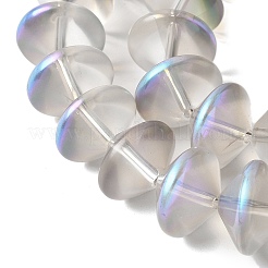 Стеклянные бусины с гальваническим покрытием &nbsp;EGLA-G038-01A-HR02