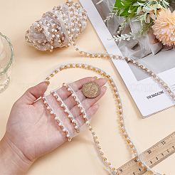 5 ярд кружевной отделки из марли&nbsp;OCOR-WR0002-05B