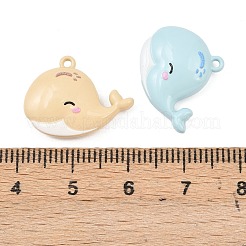 Подвески из эмали из сплава краски для запекания&nbsp;FIND-G101-04G-01