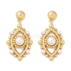 Латунь серьги&nbsp;KK-U058-63B-G