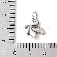 925 подвеска в виде рыбки из стерлингового серебра&nbsp;STER-R012-06AS