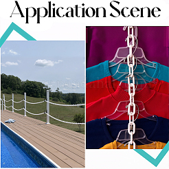 1 шт. ПВХ пластиковые кабельные цепи&nbsp;FIND-SP0020-65B