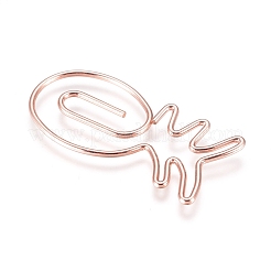 Железные скрепки в форме ананаса TOOL-L008-021RG