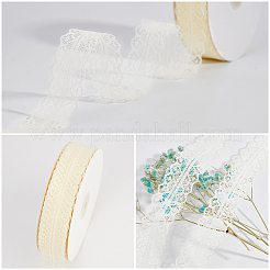 Fil de nylon de garniture de dentelle pour la fabrication de bijoux&nbsp;OCOR-WH0073-06B