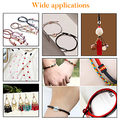 Круглые парафинированные полиэфирные шнуры YC-PH0002-32