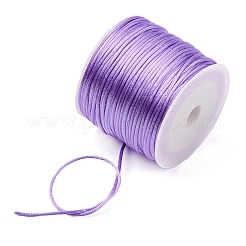 Nylon-Satin-Rattenschwanzkordeln&nbsp;NWIR-L006-1mm-07