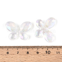 Прозрачные акриловые бусины&nbsp;MACR-C009-03