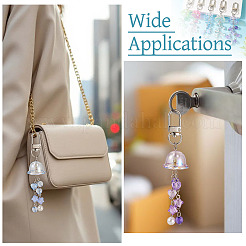 Подвеска из акрила и АБС-пластика с имитацией жемчуга HJEW-TAC0095