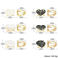 12 шт.&nbsp;AJEW-CJ0001-34