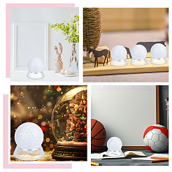 16 шт. 4-х стилевых полистирольных мини-шариков-подставок ODIS-AR0001-07