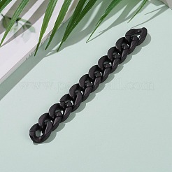 Ручная роспись акриловых цепей для бордюров AJEW-JB00894-03