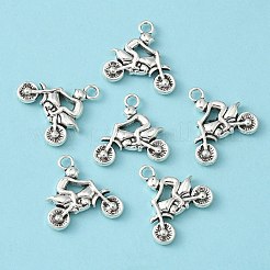 Подвески мотоцикла всадника сплава тибетского стиля&nbsp;TIBEP-12941-AS-LF