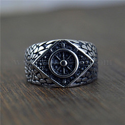 Кольца из хирургической нержавеющей стали 316L для мужчин&nbsp;FS-WGB2F86-01