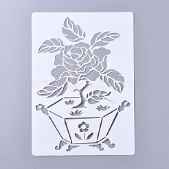 Malschablonen aus Kunststoff&nbsp;DIY-WH0156-61C