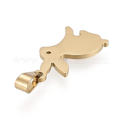 Anhänger aus Edelstahl 304&nbsp;STAS-G237-50G
