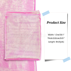 Симфоническая лазерная полиэфирная ткань DIY-WH0401-67E