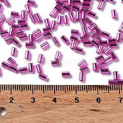 Стеклянные круглые стеклярусные бусины с красками для выпечки SEED-Z002-A-E13