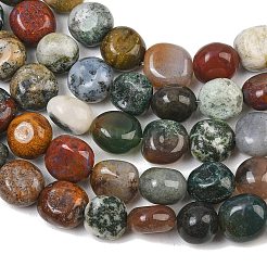 Cuentas de ágata natural india hebras&nbsp;GG-CBA787B-A23