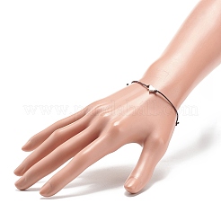 Браслет из сплава с бусинами и бусинами BJEW-PH01485-01