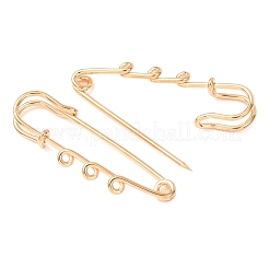 Épingles de sûreté en fer accessoires de broche&nbsp;RN-CBAB9AC-04KCG