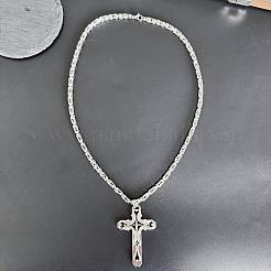 Ожерелья и браслеты с подвесками в готическом стиле из нержавеющей стали 304 FS-WG287BB-03