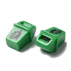 Мусорный бак из смолы может отображать украшения&nbsp;DJEW-P013-01E