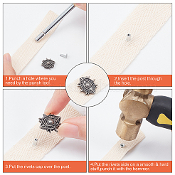 40 комплект заклепок из сплава FIND-WR0010-23