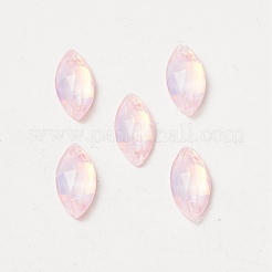 Эффект мокко форма конского глаза пришивка стразами GLAA-A024-03C