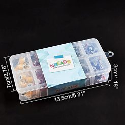 Бусины лэмпворк  LAMP-NB0001-03