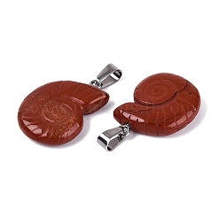 Natürliche rote Jaspis Anhänger&nbsp;G-Q601-45F