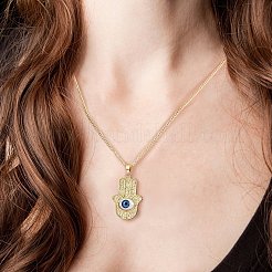 Ciondolo in ottone 5 pz&nbsp;KK-SZ0004-18
