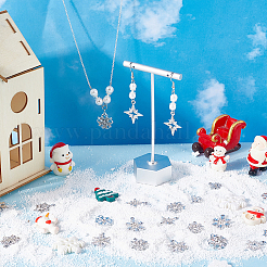 60шт 10 стиля подвески из сплава со стразами&nbsp;FIND-PH0028-36S