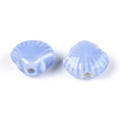 Abalorios de porcelana hechas a mano&nbsp;PORC-Q002-01I-01