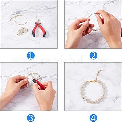 Распорные бусины из нержавеющей стали 304&nbsp;STAS-UN0007-18G