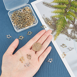 Соединители звеньев сплава&nbsp;PALLOY-CA0001-66-RS