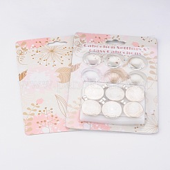 25мм прозрачно ясный куполообразное стекло кабошон крышка для сплава фото кулон материалы DIY-F007-14S-RS