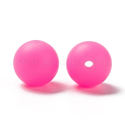 Светящиеся силиконовые бусины&nbsp;LS-SIL-I002-01E