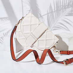 Искусственная кожа регулируемые ремни сумки&nbsp;AJEW-WH0347-65A