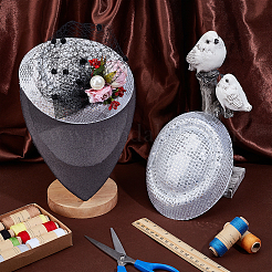 Французский берет из полиэстера для женщин AJEW-WH0248-760C