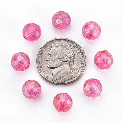 Прозрачные акриловые бусины&nbsp;LS-MACR-S373-64-C08