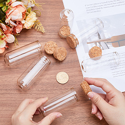 Купол из прозрачного стекла AJEW-CP0005-90A