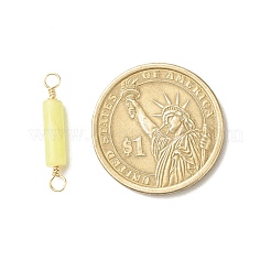 Подвески из натурального лимонного нефрита&nbsp;PALLOY-JF01454-08