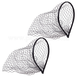 Полиэстер стразы резинки для волос с когтями&nbsp;PHAR-WH0020-06A