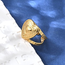 Кольцо-манжета из нержавеющей стали 304 для женщин&nbsp;LS-RJEW-A053-06G-08